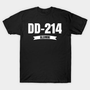 DD-214 Alumni T-Shirt